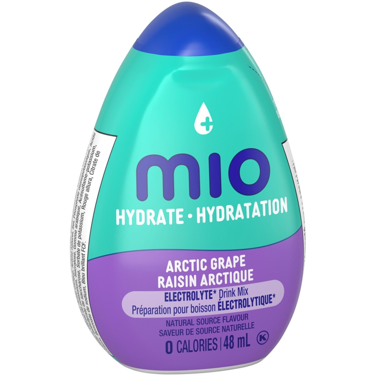 MiO Hydrate Arctic Grape Electrolyte Drink Mix, 48 mL