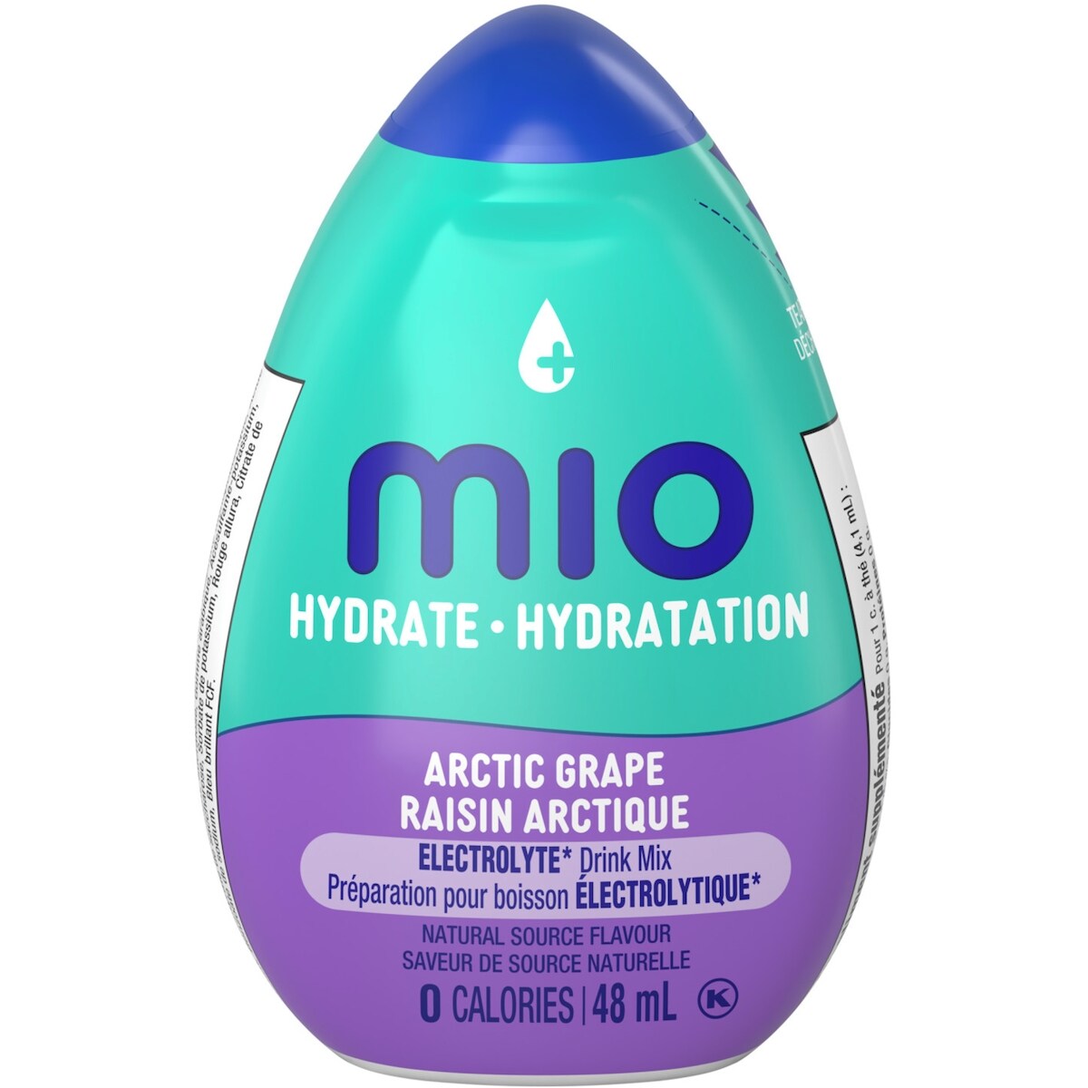 MiO Hydrate Arctic Grape Electrolyte Drink Mix, 48 mL