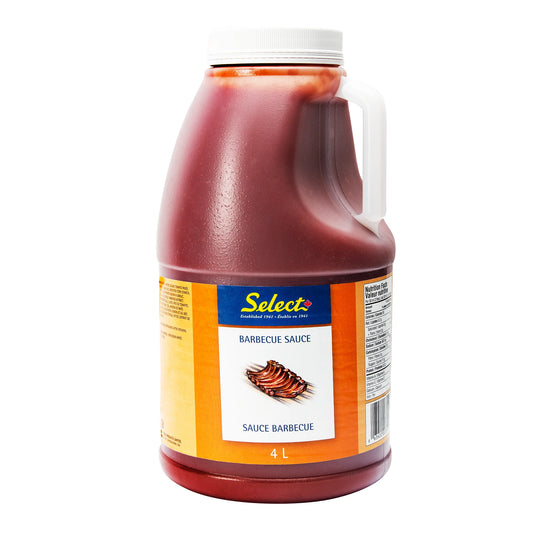 Select Barbecue Sauce, 4 L