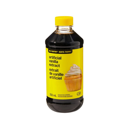 No Name Artificial Vanilla Extract, 250 mL