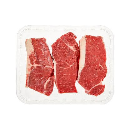 Beef Striploin Grilling Steak, Club Pack, 0.761 kg average weight