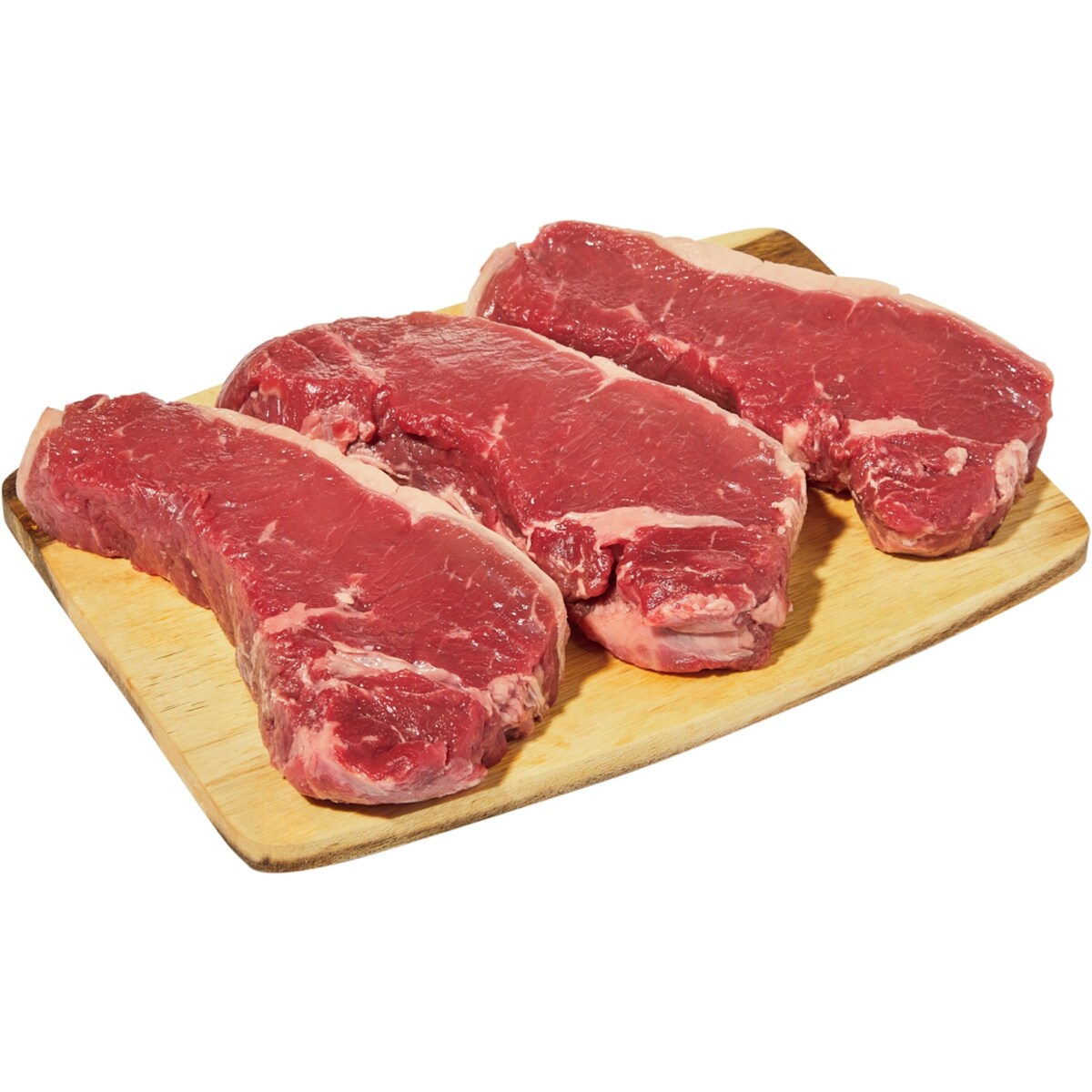 Beef Striploin Grilling Steak, Club Pack, 0.761 kg average weight