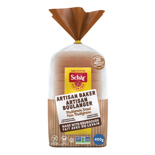 Schar Artisan Baker Multigrain Bread, 400 g