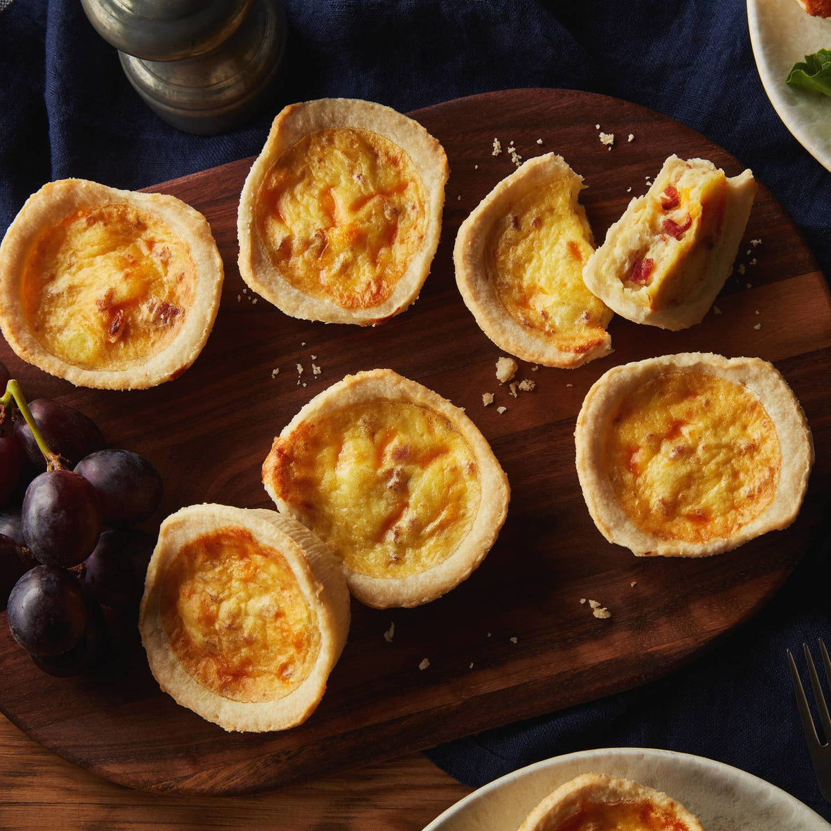Schneiders Frozen Potato, Cheddar and Bacon Mini Quiches, 330 g