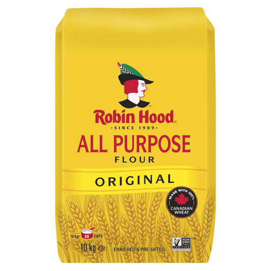 Robin Hood Original All-Purpose Flour, 10 kg
