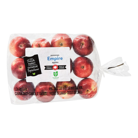 Empire Apples, 1.36 kg