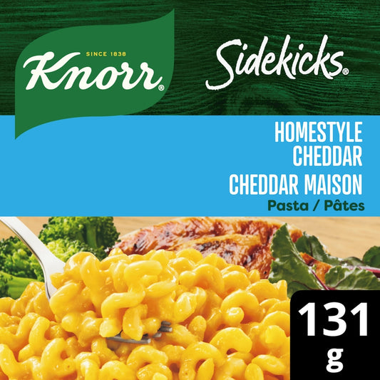 Sidekick Pasta Sauce Homestyle Cheddar, 131 g