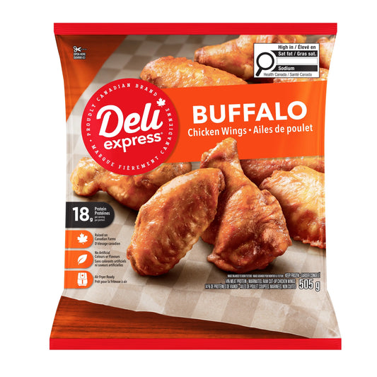 Deli Express Buffalo Chicken Wings 505g