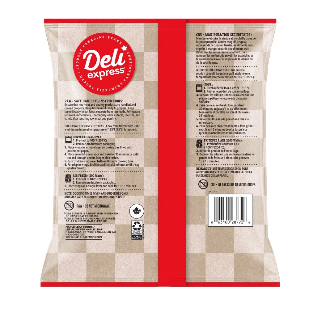 Deli Express Buffalo Chicken Wings 505g