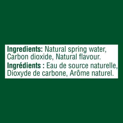 Perrier Peach Carbonated Natural Spring Water, 8 × 330 mL