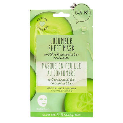Oh K! Cucumber Sheet Mask, 20 mL