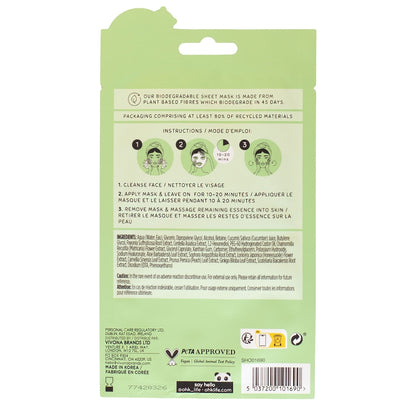 Oh K! Cucumber Sheet Mask, 20 mL