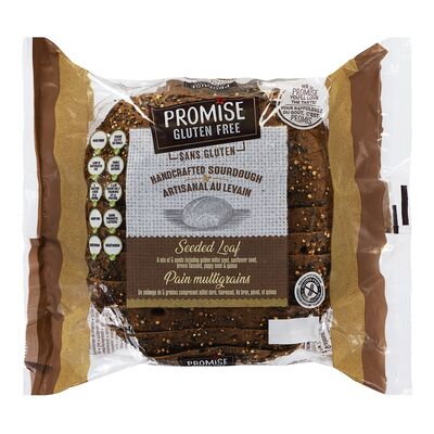 Promise Gluten Free Handcrafted Sourdough Seeded Bread, 400 g