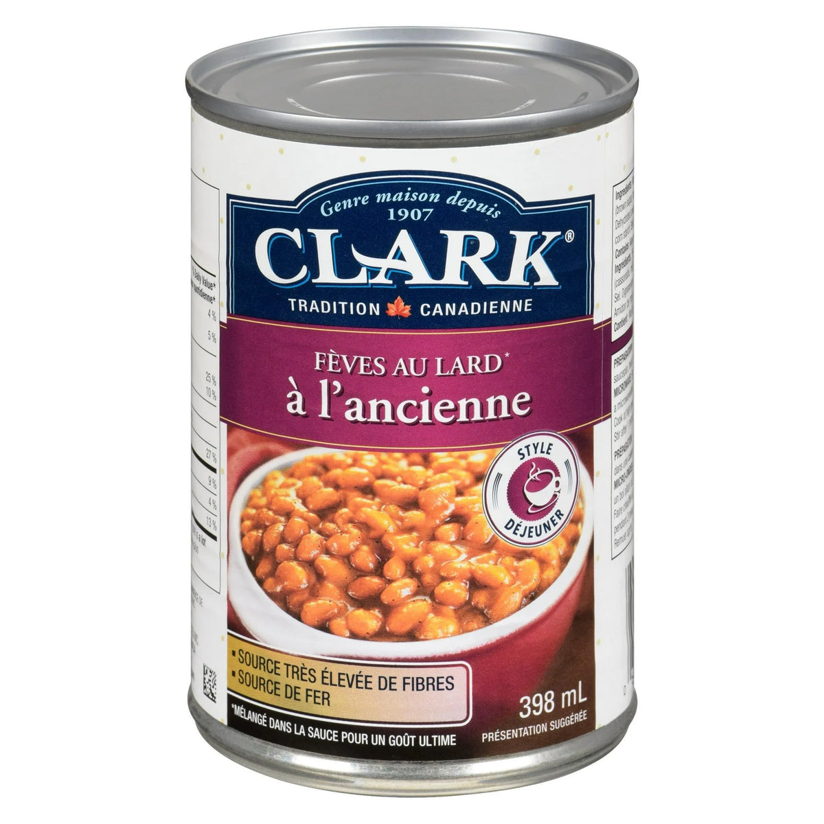 Clark Old Fashioned Baked Beans with Pork, 398 mL