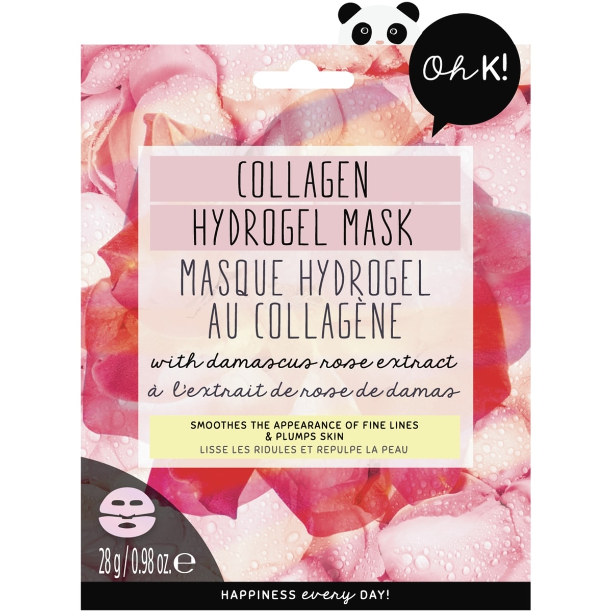 Oh K! Collagen Hydrogel Mask, 28 g