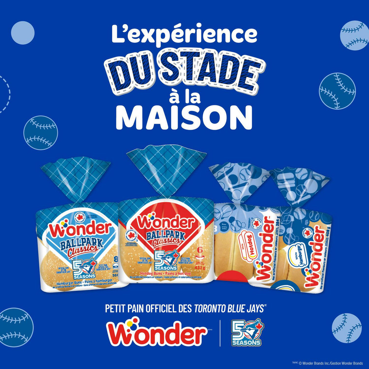 Wonder White Hamburger Buns, 8 count, 408 g