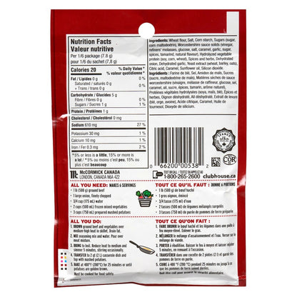 Club House Shepherds Pie 1env, 47 g