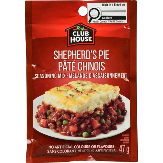 Club House Shepherds Pie 1env, 47 g