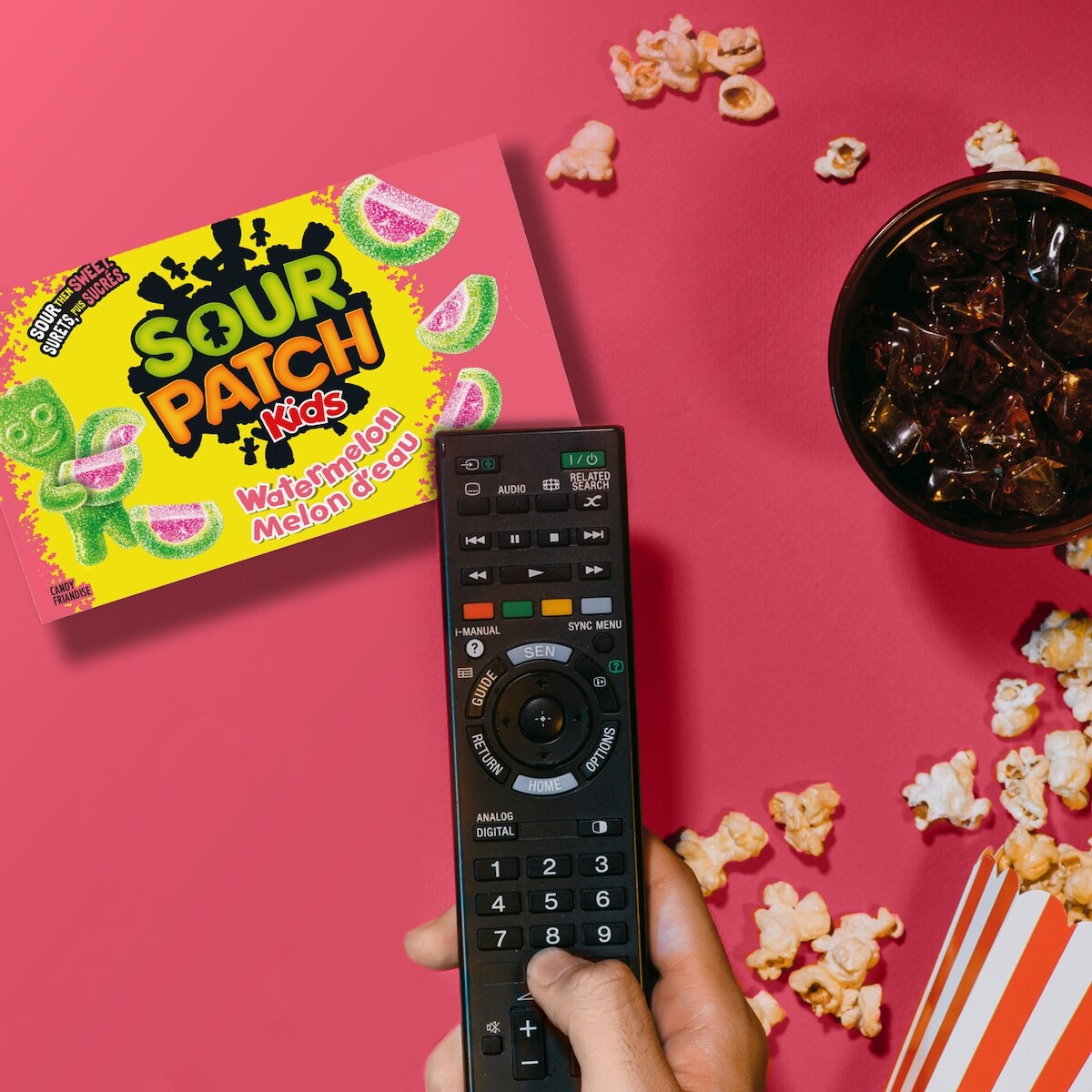 Maynards Sour Patch Kids Watermelon, 100 g