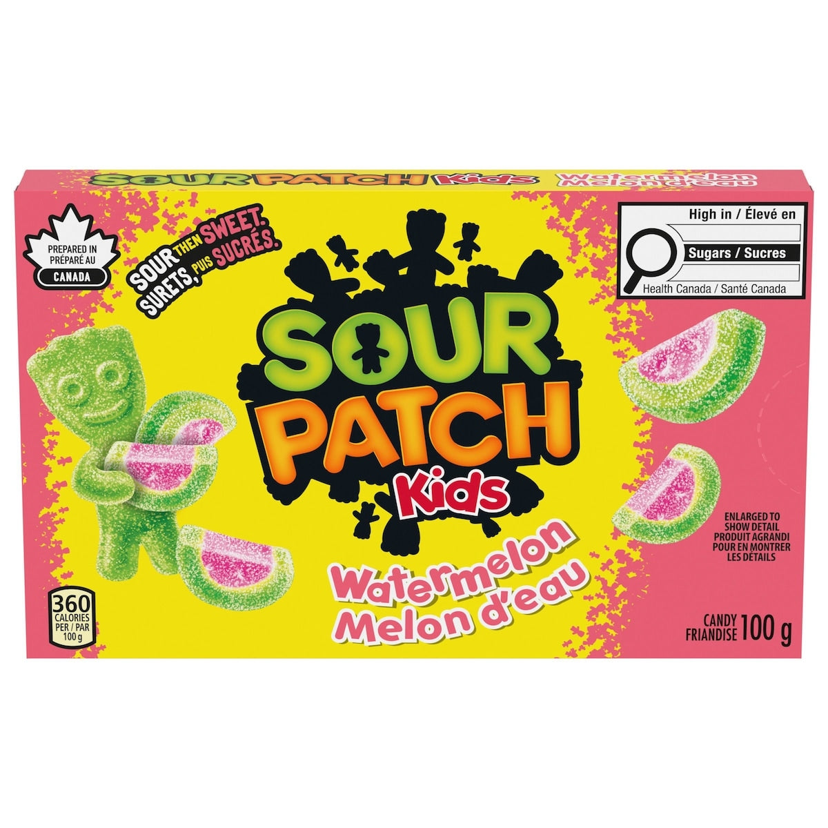 Maynards Sour Patch Kids Watermelon, 100 g