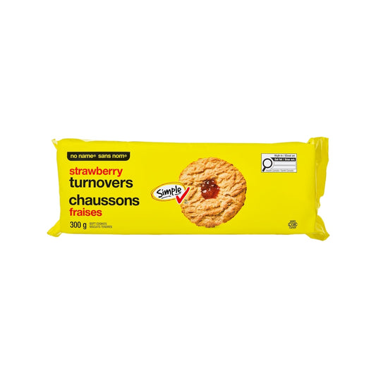 No Name Strawberry Turnovers, 300 g