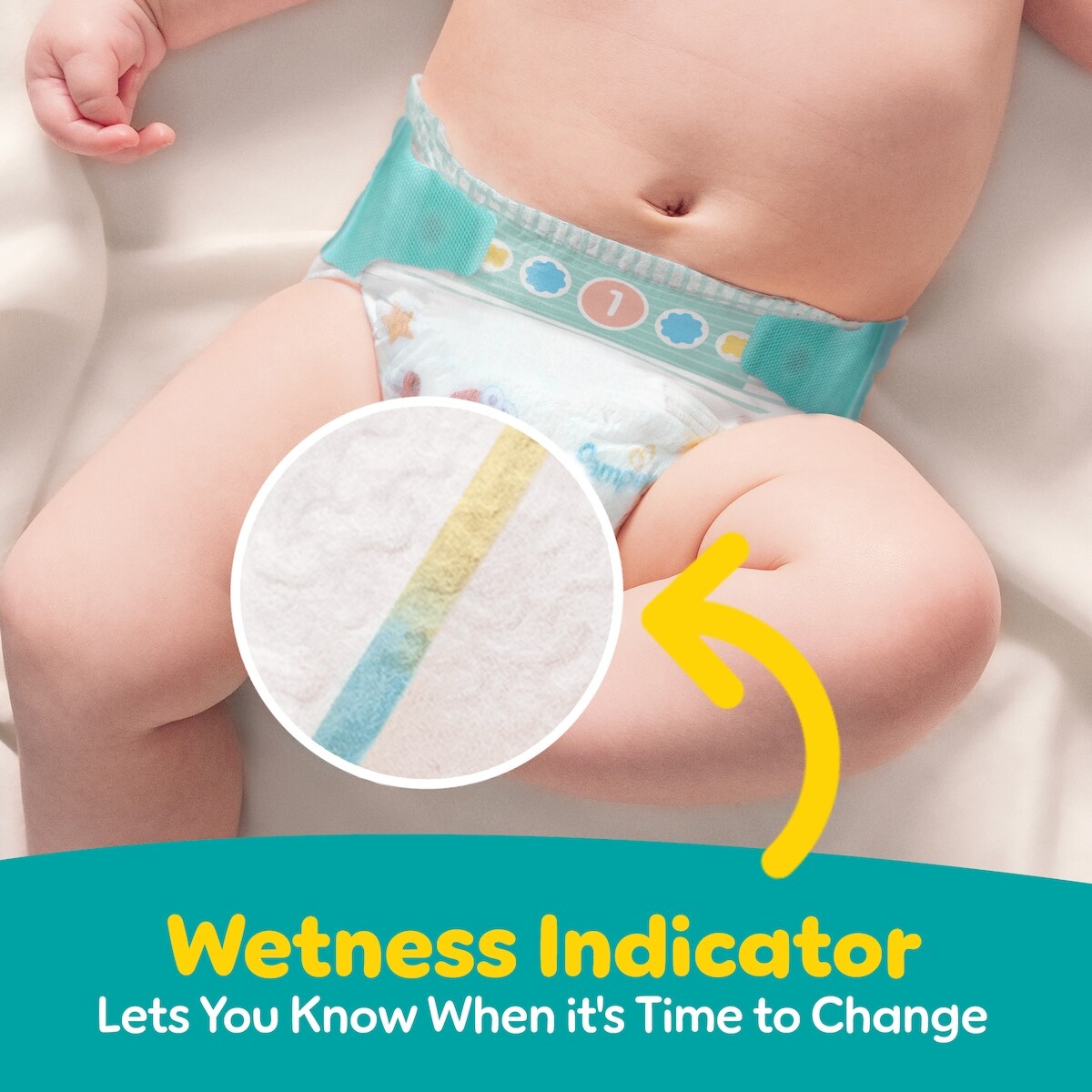 Pampers Baby Dry Ultra Diapers, Size 6, (23-44 lbs), 124 count