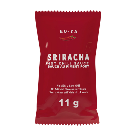 Ho-Ya Sriracha Packets, 500 × 11 g