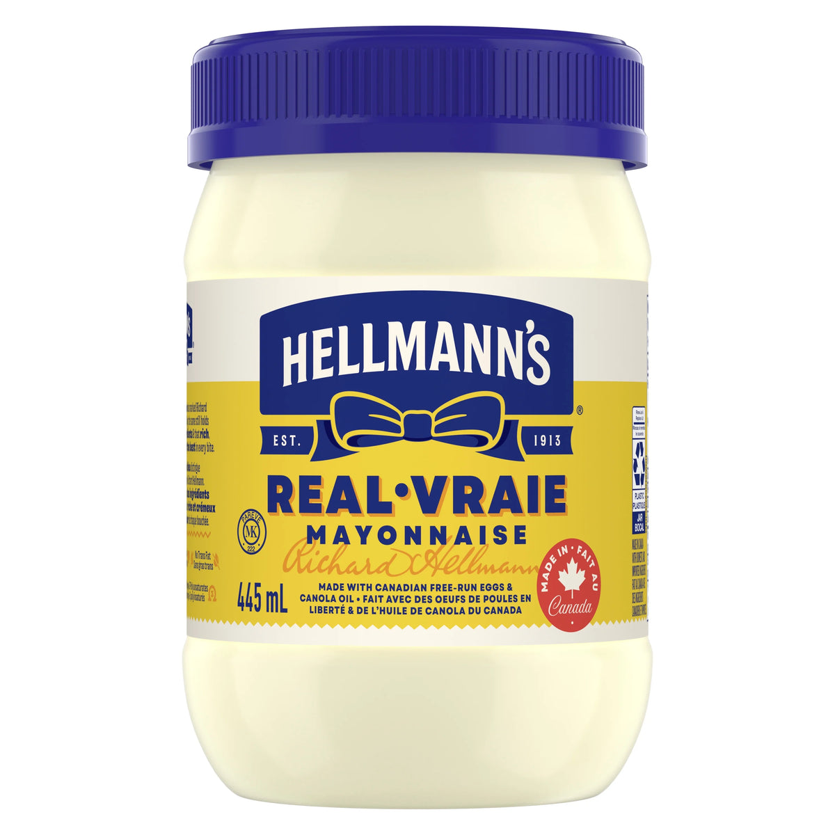 Hellmann's Real Mayonnaise, 445 mL