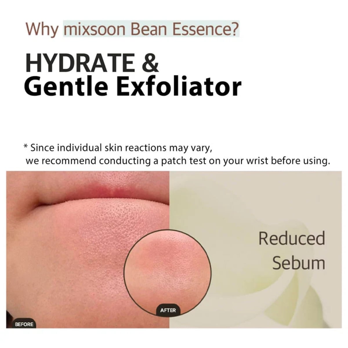 mixsoon Bean Essence, 50 mL