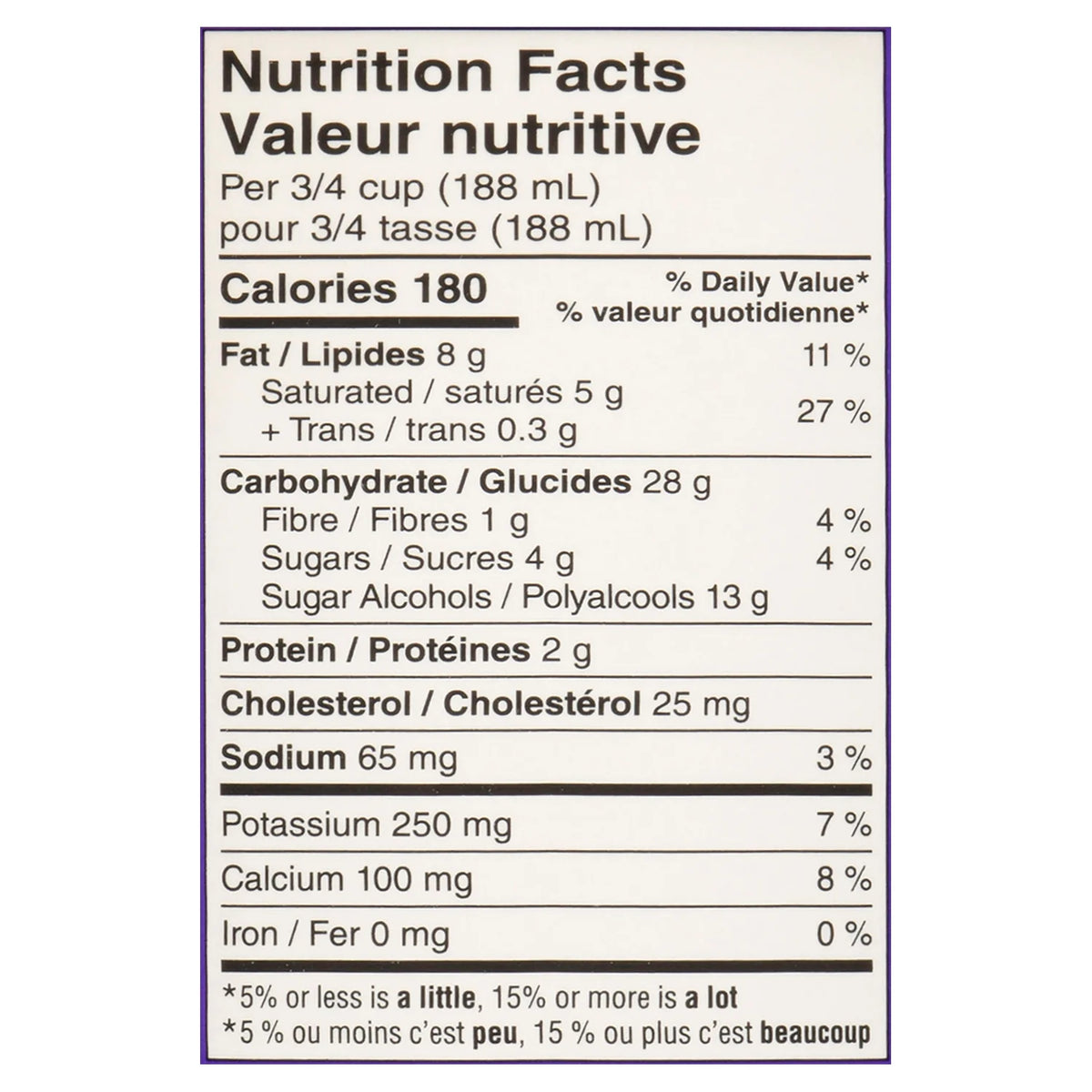 Chapman's No Sugar Added Lactose Free Black Cherry Ice Cream, 1 L