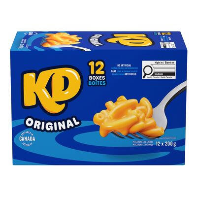 Kraft Pasta Kit 200g, 12 × 200 g