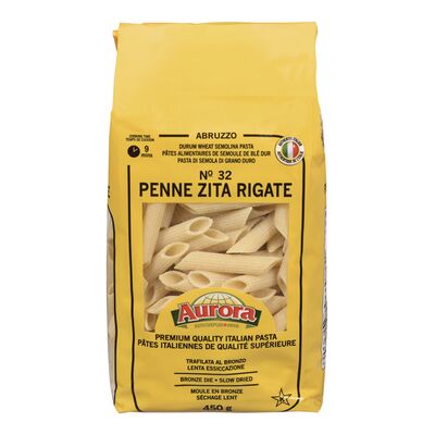 Aurora Penne Zita Rigate, 450 g