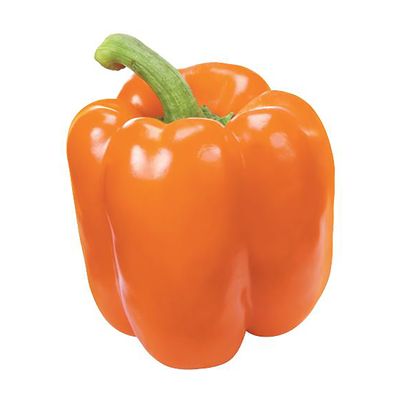 Hothouse Orange Bell Pepper, 300 g average weight