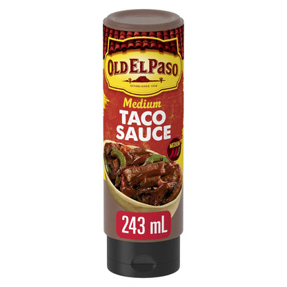 Old El Paso Taco Sauce Medium 243mL