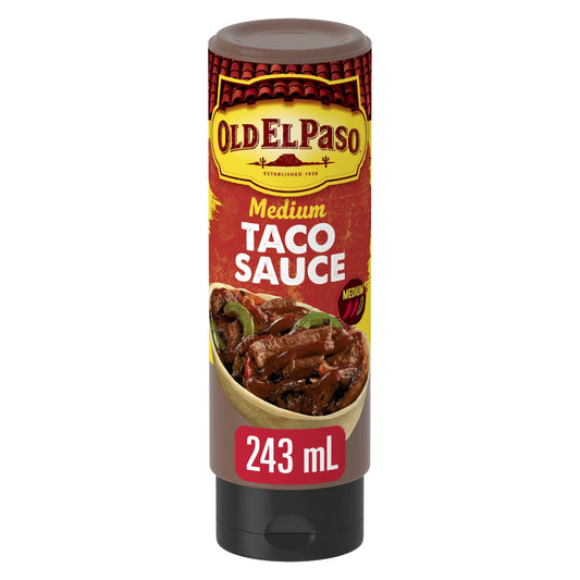 Old El Paso Taco Sauce Medium 243mL