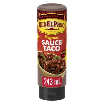 Old El Paso Taco Sauce Medium 243mL