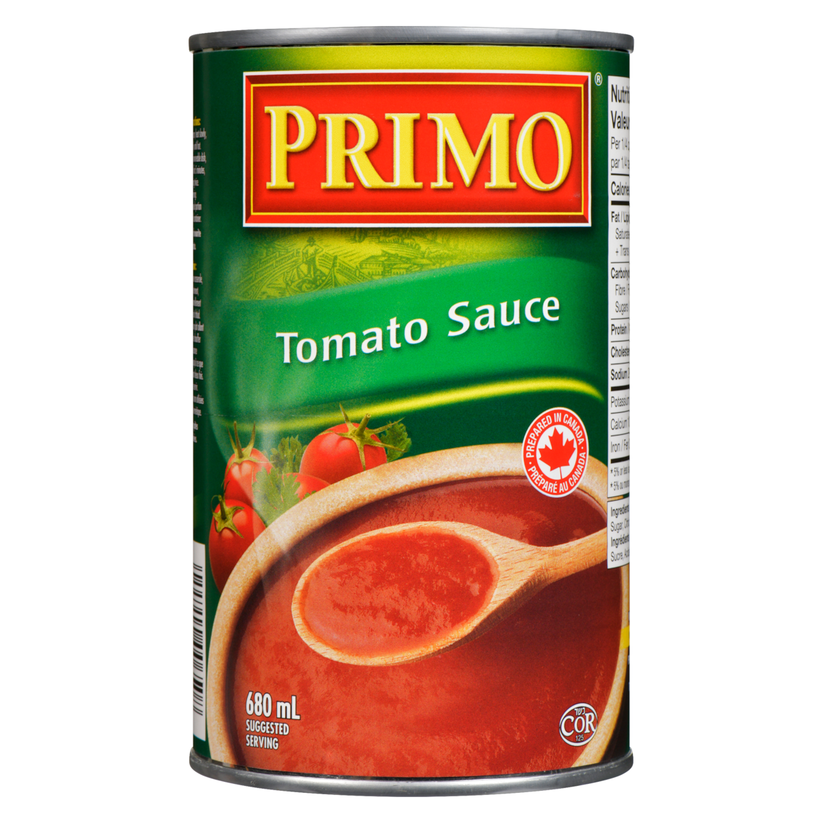 Primo Tomato Sauce, 680 mL