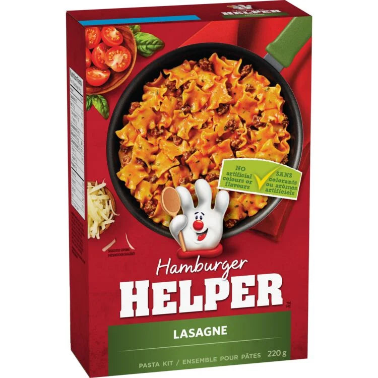 Hamburger Helper Lasagne 220g
