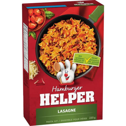 Hamburger Helper Lasagne 220g