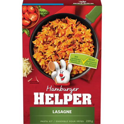 Hamburger Helper Lasagne 220g