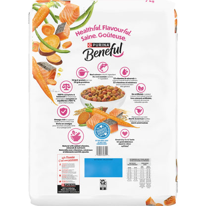 Beneful Originals with Real Salmon Dry Dog Food, 7 kg