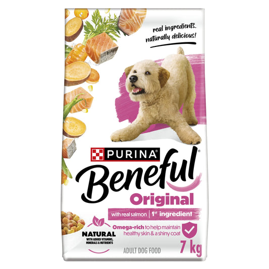 Beneful Originals with Real Salmon Dry Dog Food, 7 kg