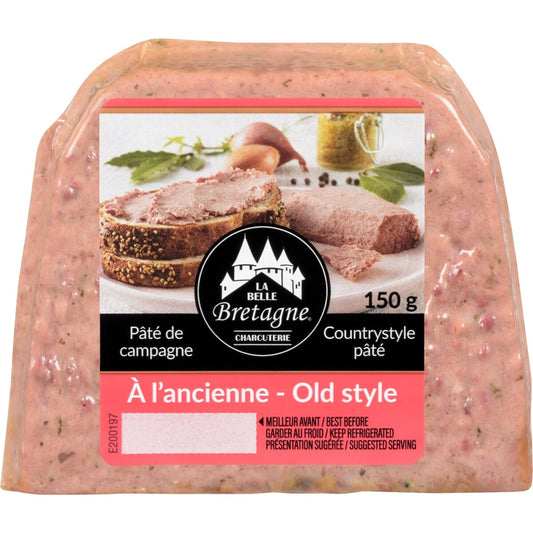 La Belle Bretagne Glazed Countrystyle Pâté, Old Style, 150 g