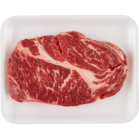Beef Boneless Blade Steak, 0.376 kg average weight