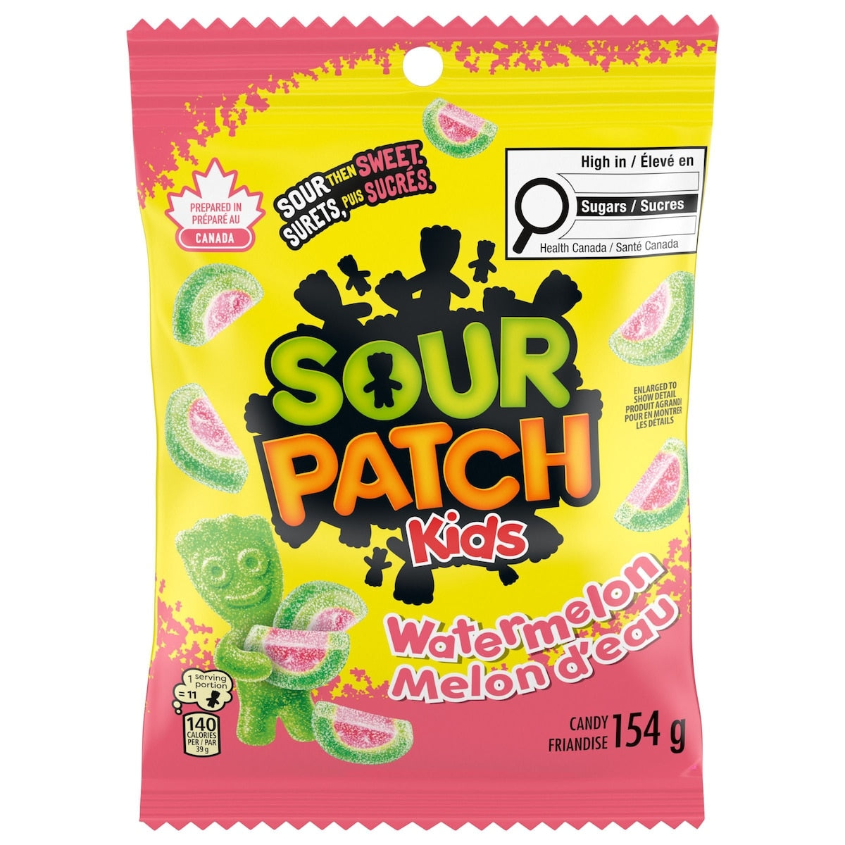 Maynards Sour Patch Kids Watermelon, 154 g