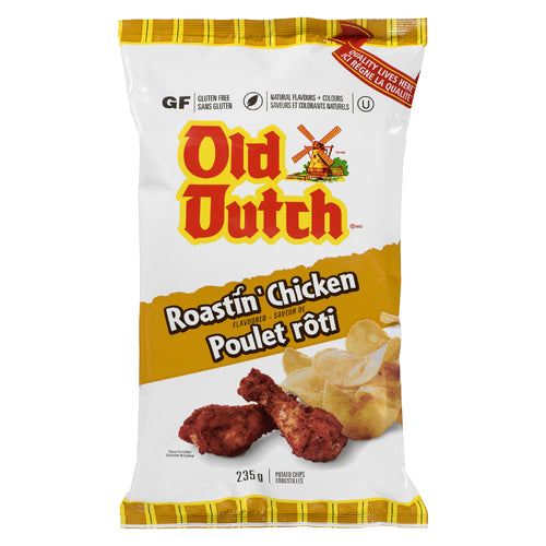 Old Dutch Roastin Chicken Chips, 235 g
