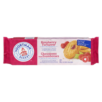 Voortman Turnovers, Raspberry, 300 g