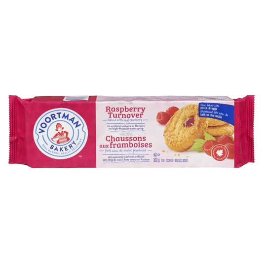 Voortman Turnovers, Raspberry, 300 g