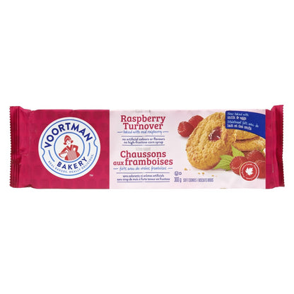 Voortman Turnovers, Raspberry, 300 g