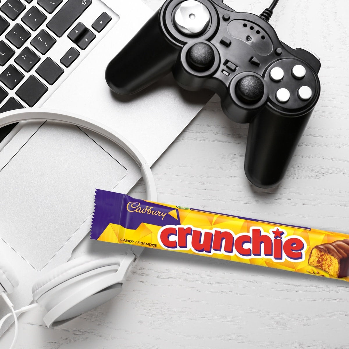 Cadbury Crunchie Singles Bar, 44 g